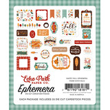 Echo Park Happy Fall Ephemera (HAP129024) (OUTLET)