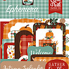 Echo Park Happy Fall Ephemera (HAP129024) (OUTLET)