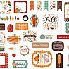 Echo Park Happy Fall Ephemera (HAP129024) (OUTLET)