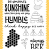 Echo Park Humble Clear Stamps (HCB376045) (OUTLET)