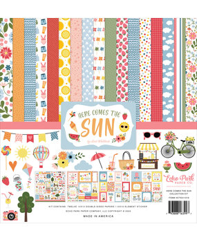 Echo Park Here Comes The Sun 12x12 Inch Collection Kit (HCTS311016) (OUTLET)