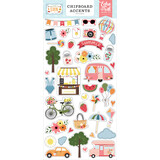 Echo Park Here Comes The Sun Chipboard Accents (HCTS311021) (OUTLET)