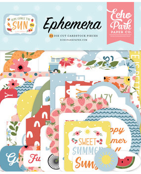Echo Park Here Comes The Sun Ephemera (HCTS311024) (OUTLET)
