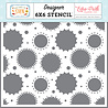 Echo Park Good Sunshine Stencil (HCTS311033) (OUTLET)