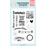 Echo Park Summer Love Designer Stamps (HCTS311044) (OUTLET)
