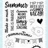Echo Park Summer Love Designer Stamps (HCTS311044) (OUTLET)