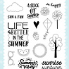 Echo Park Sun And Fun Designer Stamps (HCTS311045) (OUTLET)
