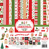 Echo Park Have A Holly Jolly Christmas 12x12 Inch Collection Kit (HJC331016) (OUTLET)