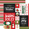 Echo Park Have A Holly Jolly Christmas 12x12 Inch Collection Kit (HJC331016) (OUTLET)
