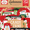 Echo Park Have A Holly Jolly Christmas Ephemera (HJC331024) (OUTLET)