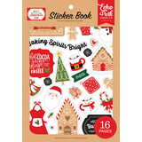Echo Park Have A Holly Jolly Christmas Sticker Book (HJC331029) (OUTLET)