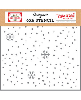 Echo Park Noel Night Sky Stencil (HJC331033) (OUTLET)