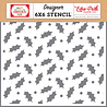 Echo Park Merry Mistletoe Stencil (HJC331034) (OUTLET)