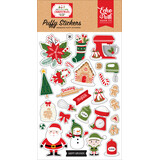 Echo Park Have A Holly Jolly Christmas Puffy Stickers (HJC331066) (OUTLET)
