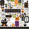 Echo Park Halloween Magic 12x12 Inch Element Sticker (HMA249014) (OUTLET)