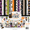 Echo Park Halloween Magic 12x12 Inch Collection Kit (HMA249016) (OUTLET)