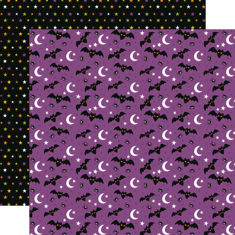 Echo Park Halloween Magic 12x12 Inch Collection Kit (HMA249016) (OUTLET)