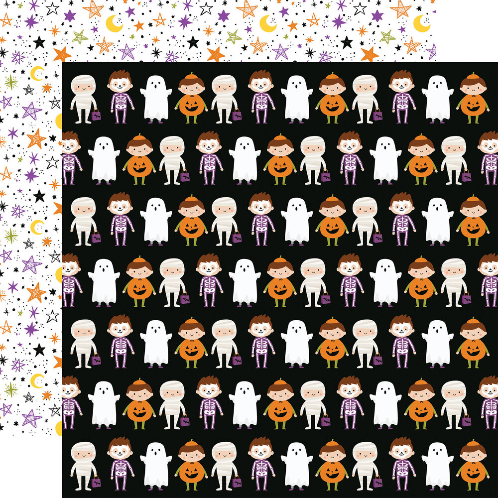 Echo Park Halloween Magic 12x12 Inch Collection Kit (HMA249016) (OUTLET)