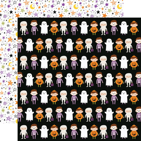 Echo Park Halloween Magic 12x12 Inch Collection Kit (HMA249016) (OUTLET)