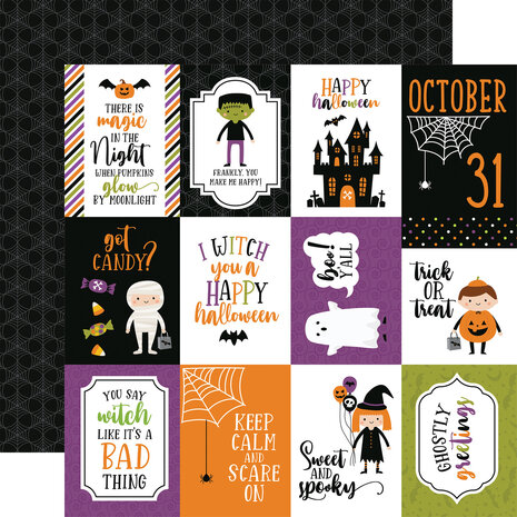 Echo Park Halloween Magic 12x12 Inch Collection Kit (HMA249016) (OUTLET)