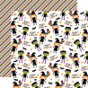 Echo Park Halloween Magic 12x12 Inch Collection Kit (HMA249016) (OUTLET)