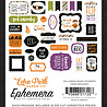 Echo Park Halloween Magic Ephemera (HMA249024) (OUTLET)