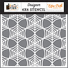Echo Park Spooky Spiderweb Stencil (HMA249033) (OUTLET)