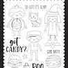 Echo Park Got Candy Clear Stamps (HMA249044) (OUTLET)