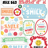 Echo Park Have A Nice Day Chipboard Accents (HND361021) (OUTLET)