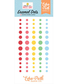 Echo Park Have A Nice Day Enamel Dots (HND361028) (OUTLET)