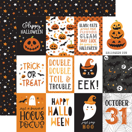 Echo Park Halloween Party 12x12 Inch Collection Kit (HP250016) (OUTLET)