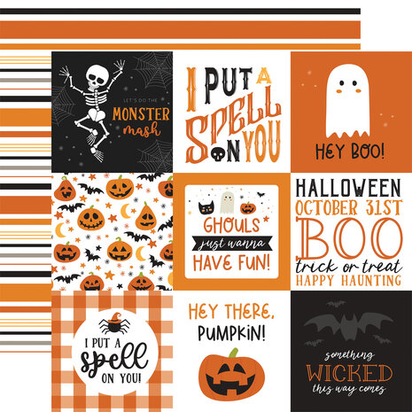 Echo Park Halloween Party 12x12 Inch Collection Kit (HP250016) (OUTLET)
