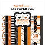 Echo Park Halloween Party 6x6 Inch Paper Pad (HP250023) (OUTLET)