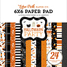 Echo Park Halloween Party 6x6 Inch Paper Pad (HP250023) (OUTLET)
