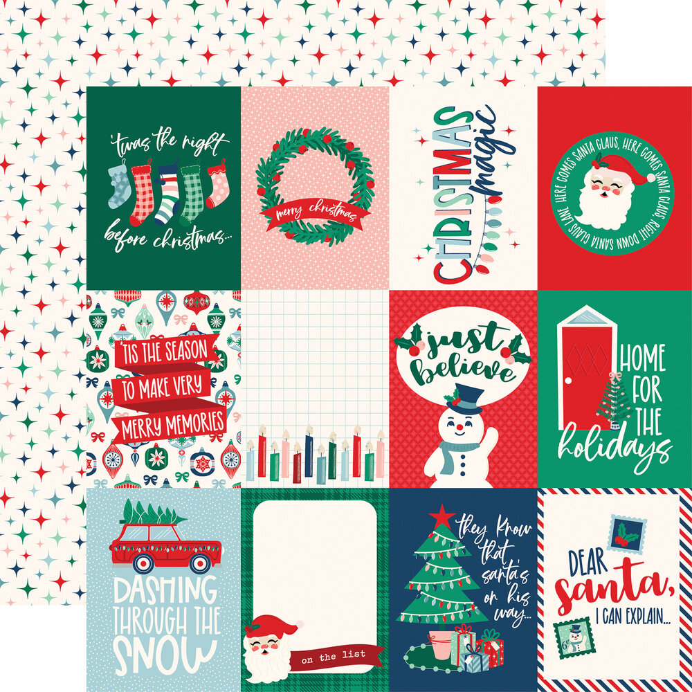 Echo Park Happy Holidays 12x12 Inch Collection Kit (HPH327016) (OUTLET)