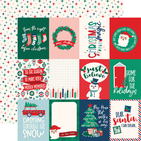 Echo Park Happy Holidays 12x12 Inch Collection Kit (HPH327016) (OUTLET)