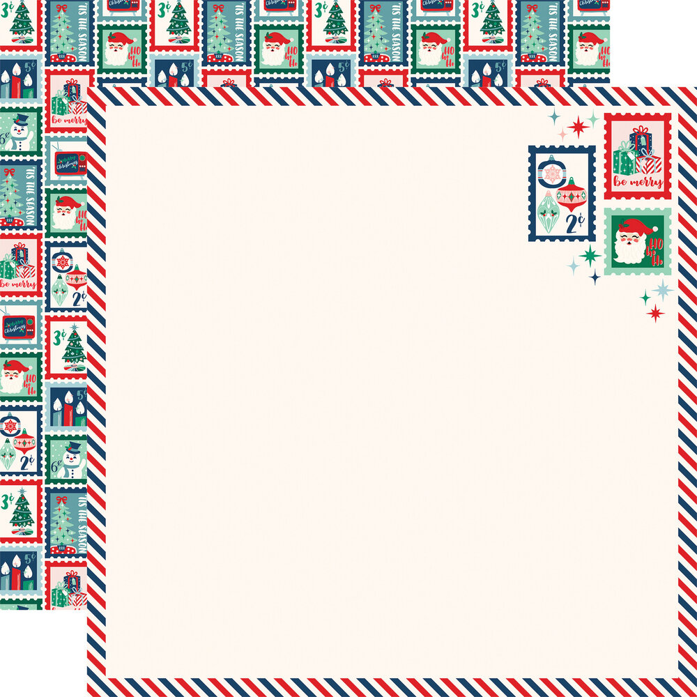 Echo Park Happy Holidays 12x12 Inch Collection Kit (HPH327016) (OUTLET)