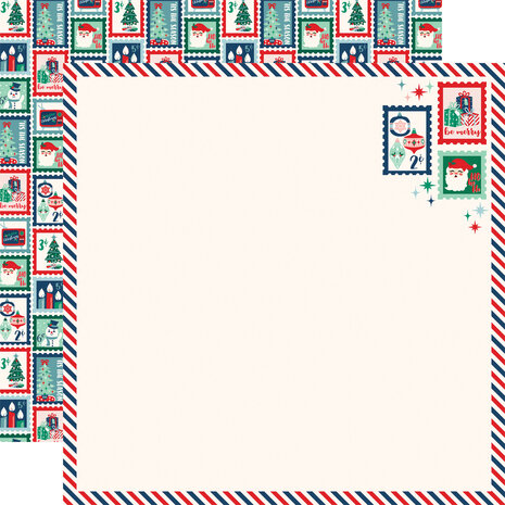 Echo Park Happy Holidays 12x12 Inch Collection Kit (HPH327016) (OUTLET)