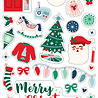 Echo Park Happy Holidays Chipboard Phrases (HPH327022) (OUTLET)