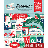 Echo Park Happy Holidays Ephemera (HPH327024) (OUTLET)