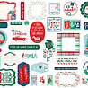 Echo Park Happy Holidays Ephemera (HPH327024) (OUTLET)