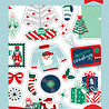 Echo Park Happy Holidays Sticker Book (HPH327029) (OUTLET)