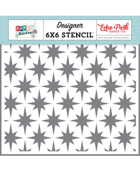 Echo Park Just Believe Stars Stencil (HPH327034) (OUTLET)