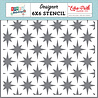 Echo Park Just Believe Stars Stencil (HPH327034) (OUTLET)