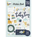 Echo Park It's A Boy Sticker Book (IAB278029) (OUTLET)