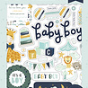 Echo Park It's A Boy Sticker Book (IAB278029) (OUTLET)