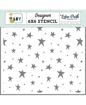 Echo Park Underneath The Stars Stencil (IAB278033) (OUTLET)