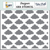 Echo Park Bedtime Stencil (IAB278035) (OUTLET)