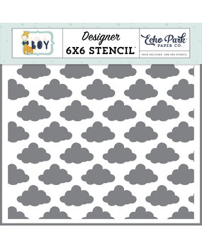 Echo Park Bedtime Stencil (IAB278035) (OUTLET)