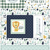 Echo Park It's A Boy Chipboard Frames (IAB278065) (OUTLET)